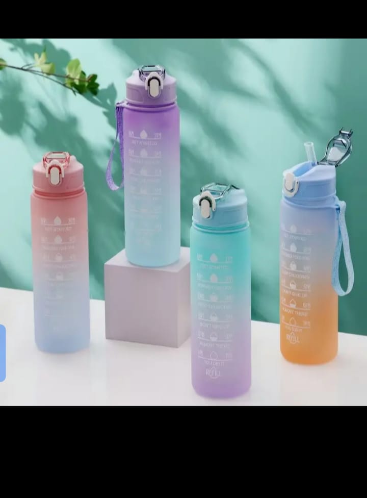 Water bottles