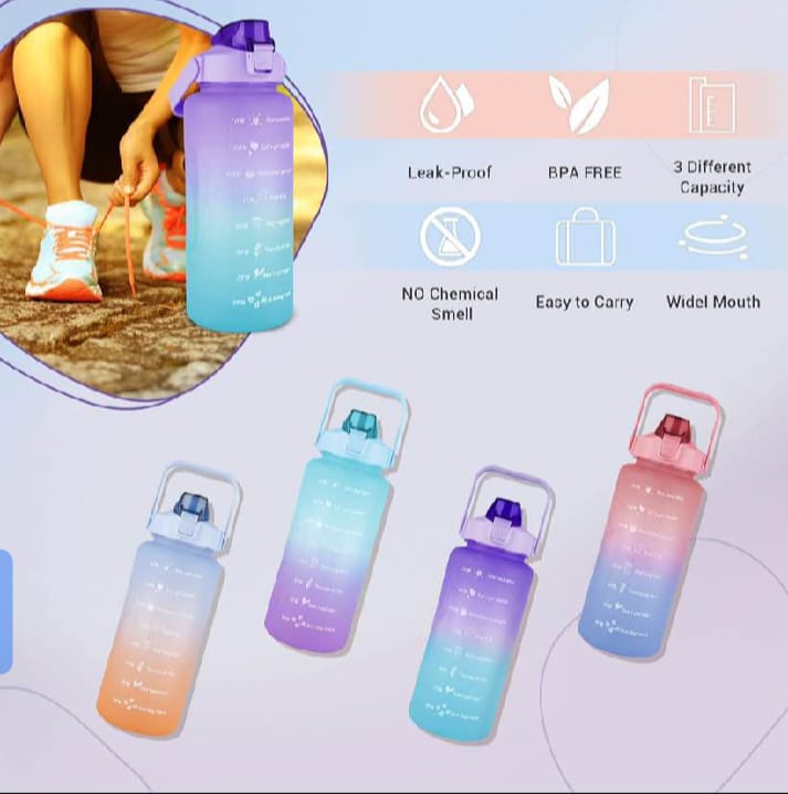 Water bottles