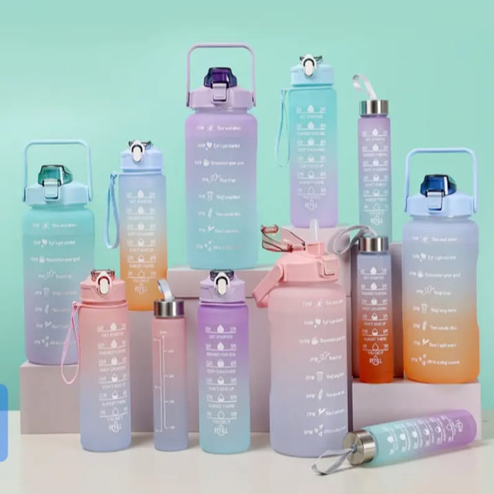 Water bottles